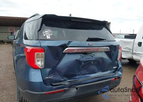 2020 Ford Explorer Xlt из США, поврежденный, VIN 1FMSK8DH4LGA89547